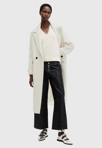 AllSaints MABEL - Gabardina - white