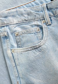 Next REGULAR FIT - Straight leg -farkut - metallic