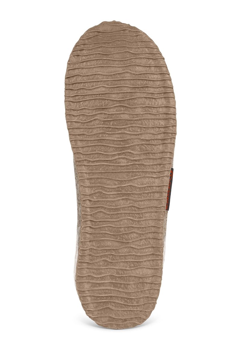 Pantoufles Giesswein Niederthal Océan 588 - 100% Laine Vierge Confortables Unisexe