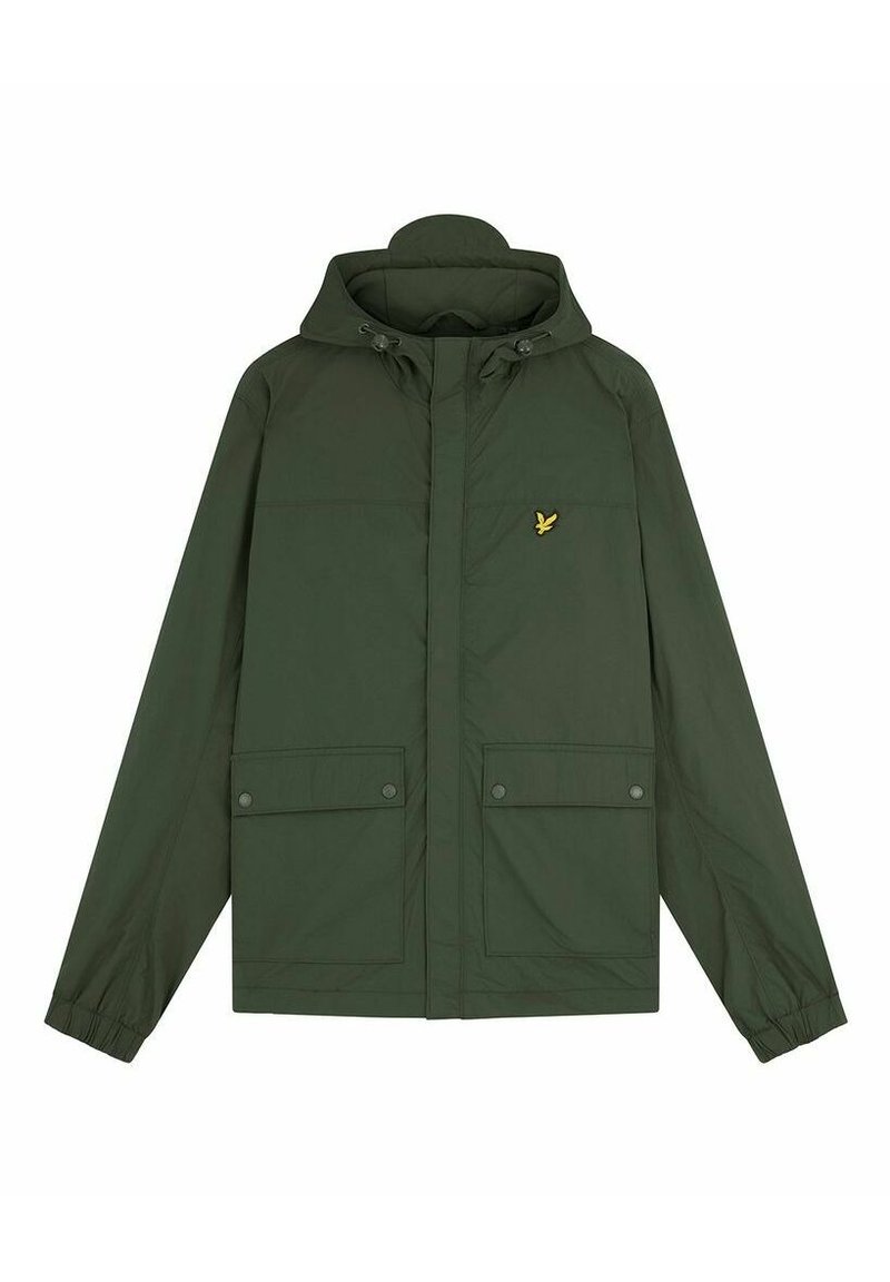 Lyle & Scott Lichte jas olijfgroen