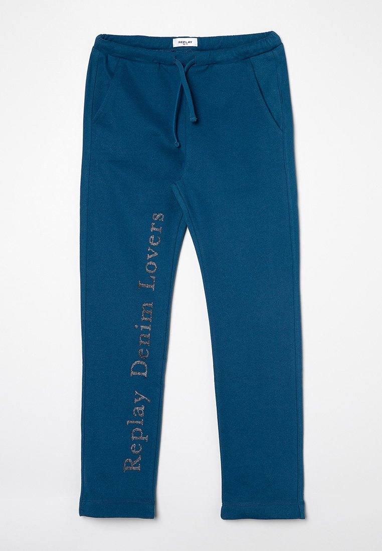 Replay Trainingsbroek blauw