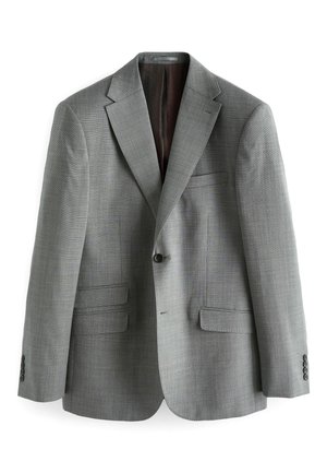 TAILORED FIT SIGNATURE WOOL - Anzugsakko - grey