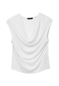 SCIALLATO - T-shirt basic - bianco