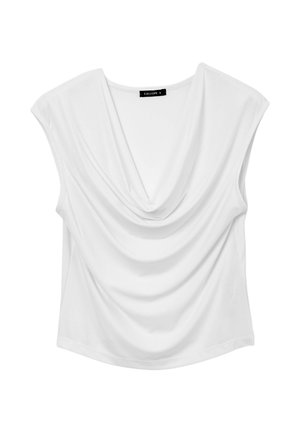 Calliope SCIALLATO - T-shirt basic - bianco