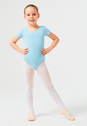 Tanzmuster BALLETT TRIKOT SALLY KURZARM - Leotard - light blue