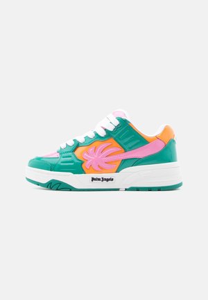 VENICE VINYL - Sneaker low - orange/teal