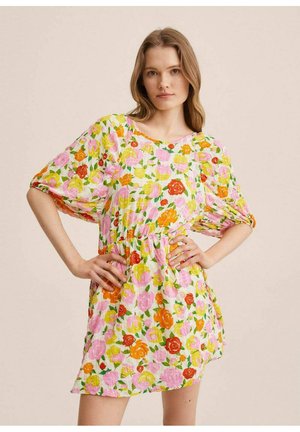 PRADERA - Day dress - amarillo