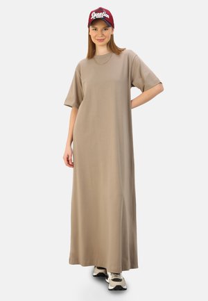 MODEST - BENIN - Jersey dress - camel