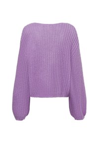 Marie Lund Strickpullover - flieder