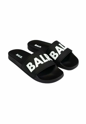 BALR. Chanclas de baño - black white