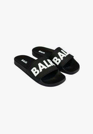 BALR. Chanclas de baño - black white