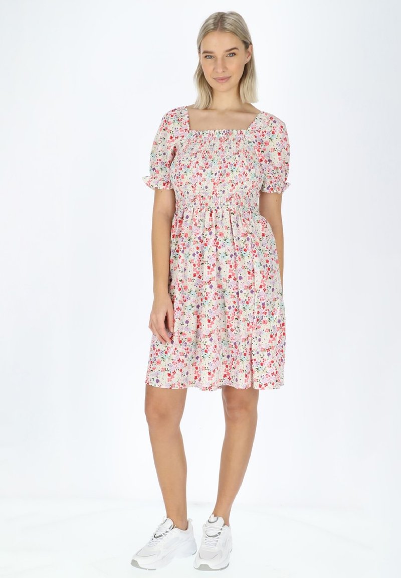 Seaside MIAMI SMOCK - Jurk - multi flower