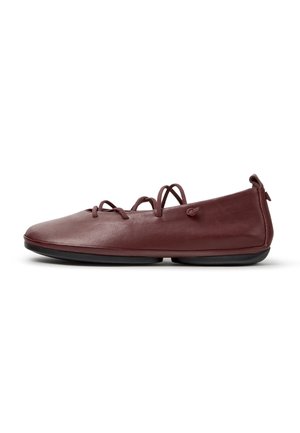 Camper, RIGHT NINA - Schaftballerina - burgund