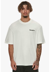 Dropsize - HEAVY LEGENDS NEVER DIE - T-Shirt print - cream white Thumbnail-Bild 1