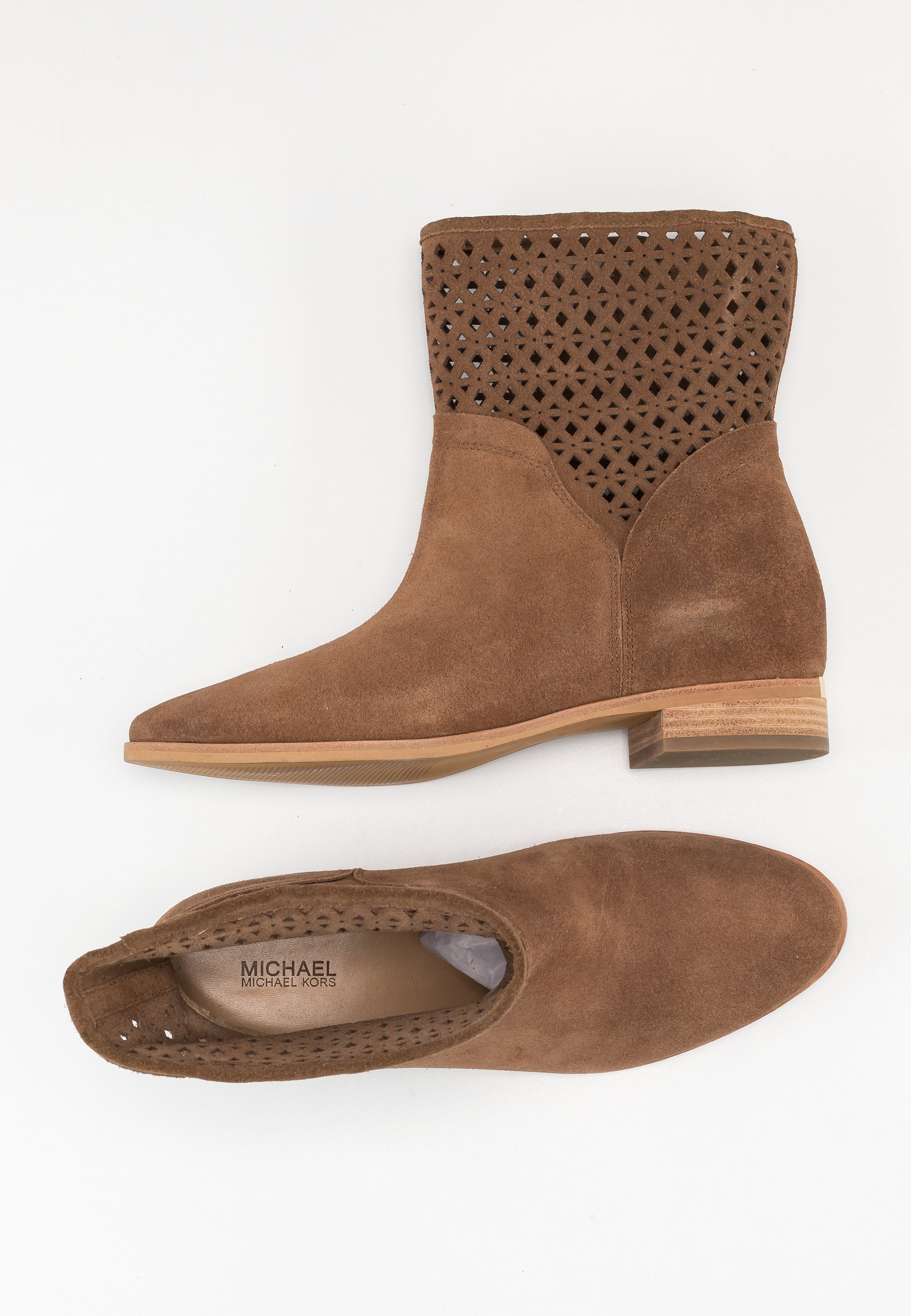 Michael Kors suede ankle