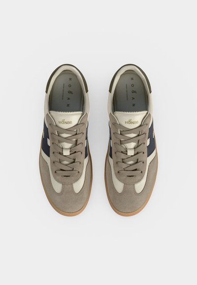 HOGAN COOL - Αθλητικά παπούτσια - white/brown/navy