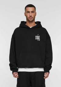 MJ Gonzales HEAVY TRANSFORMATION - Jersey con capucha - black