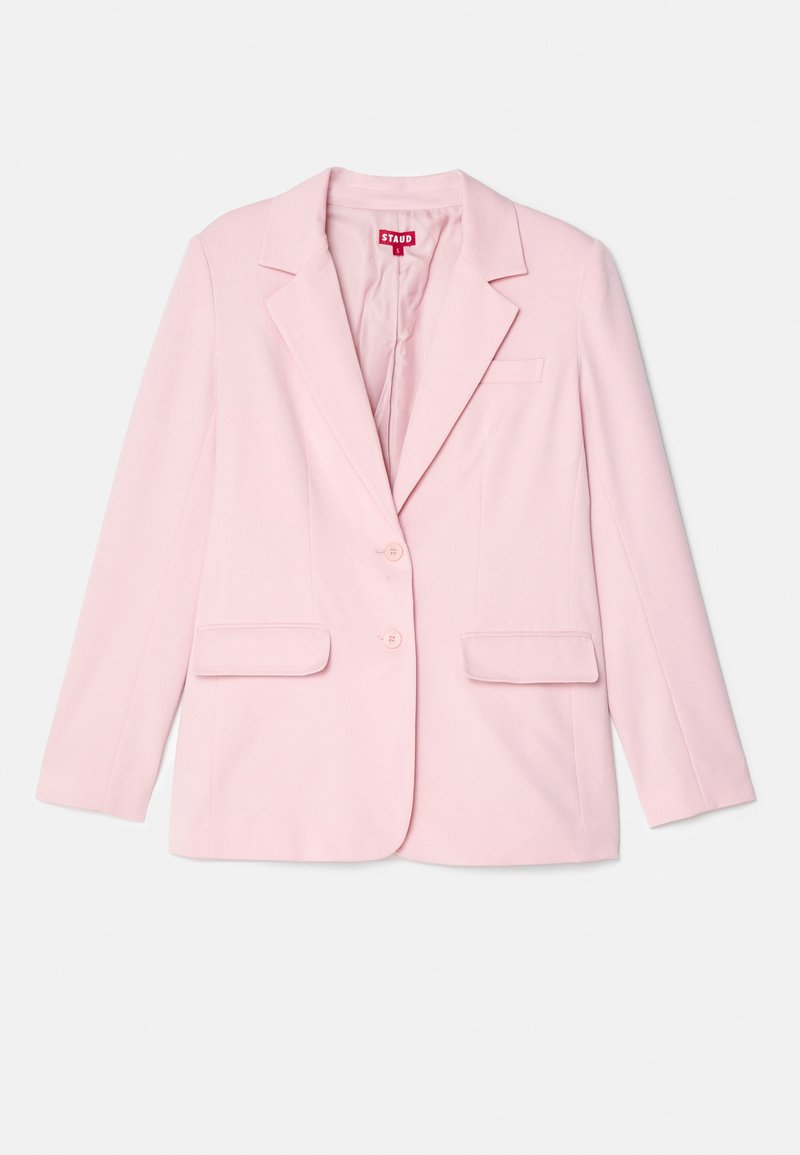 STAUD Blazer donkerroze