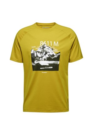 Mammut MOUNTAIN  - Sport T-shirt - aura