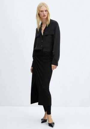 Mango MASSIMA - Overhemdblouse - black