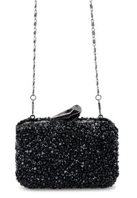 Desa RHEINSTONE WITH CHAIN STRAP - Clutch - black