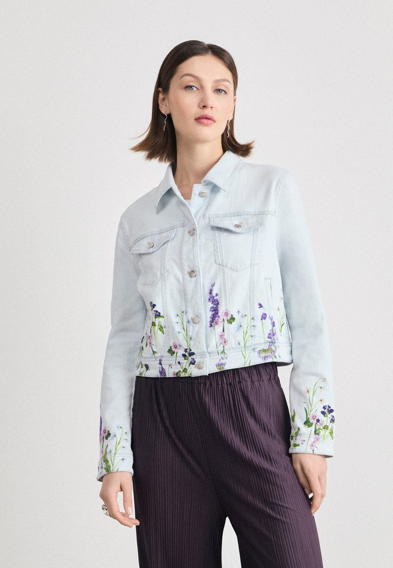 Marc Cain Collections Blue Denim Shirt SC 51.13 D63 COL 351 main image 1