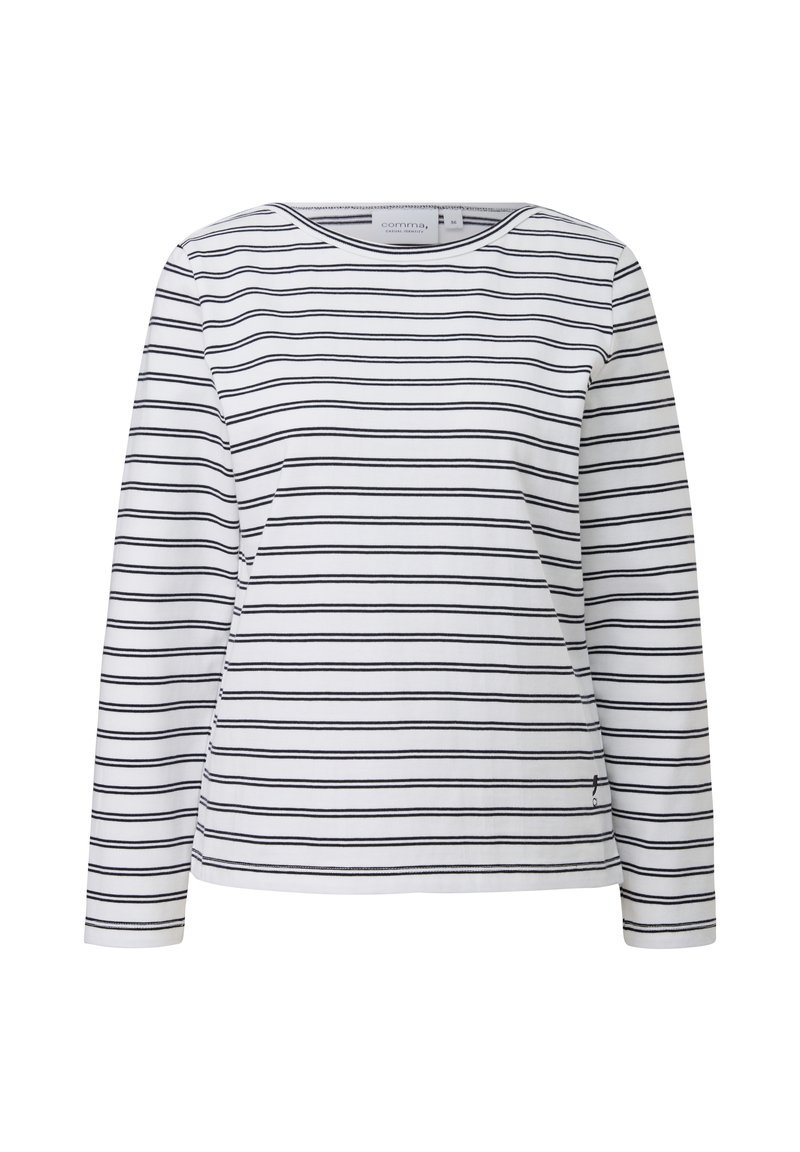 comma casual identity Longsleeve donkerblauw comma casual identity Longsleeve donkerblauw