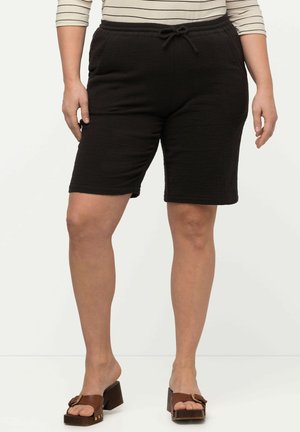 Ulla Popken Šortky - black