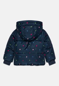 GAP COZY PUFFER GIRL - Zimska jakna - navy/multi-coloured