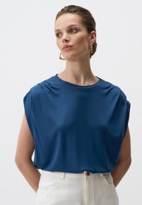 Jimmy Key ROUND NECK  - T-shirt basic - dark blue
