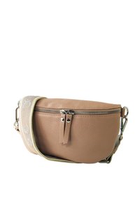 DrachenLeder Heuptas - rosa mehrfarbig