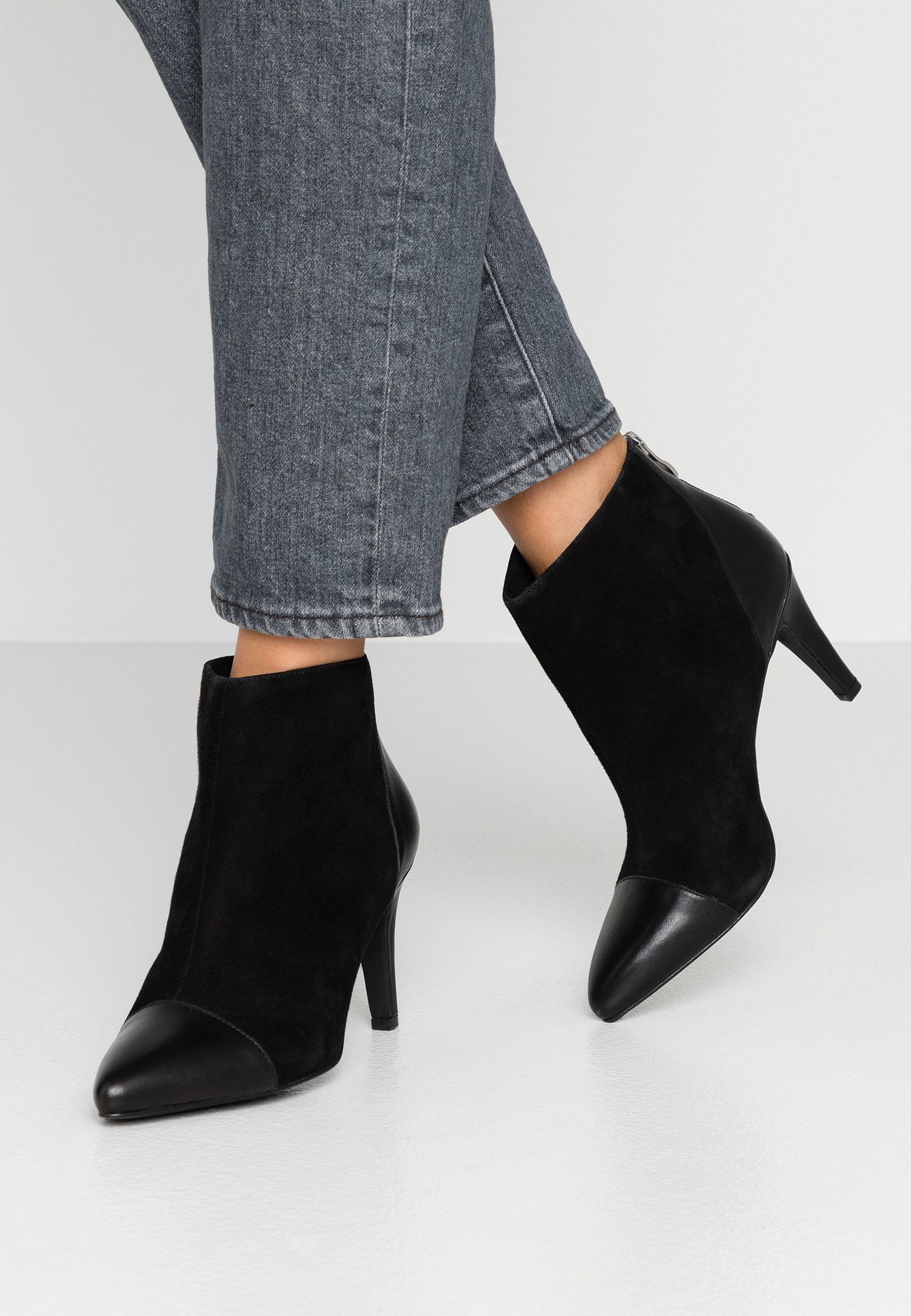 KIOMI Støvletter blacksvart Zalando.no KIOMI Støvletter blacksvart Zalando.no