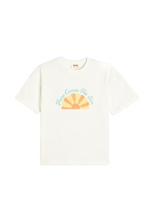 T-Shirt print - white