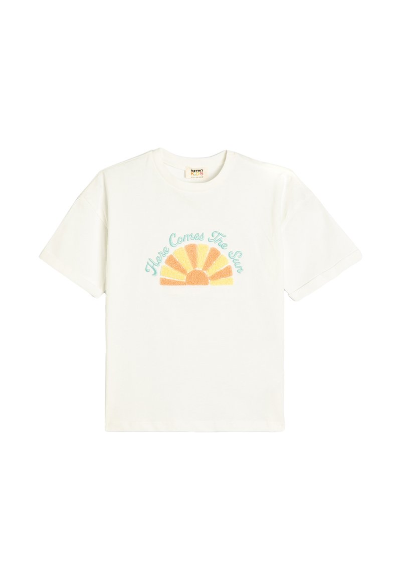 Koton T-shirts print - white