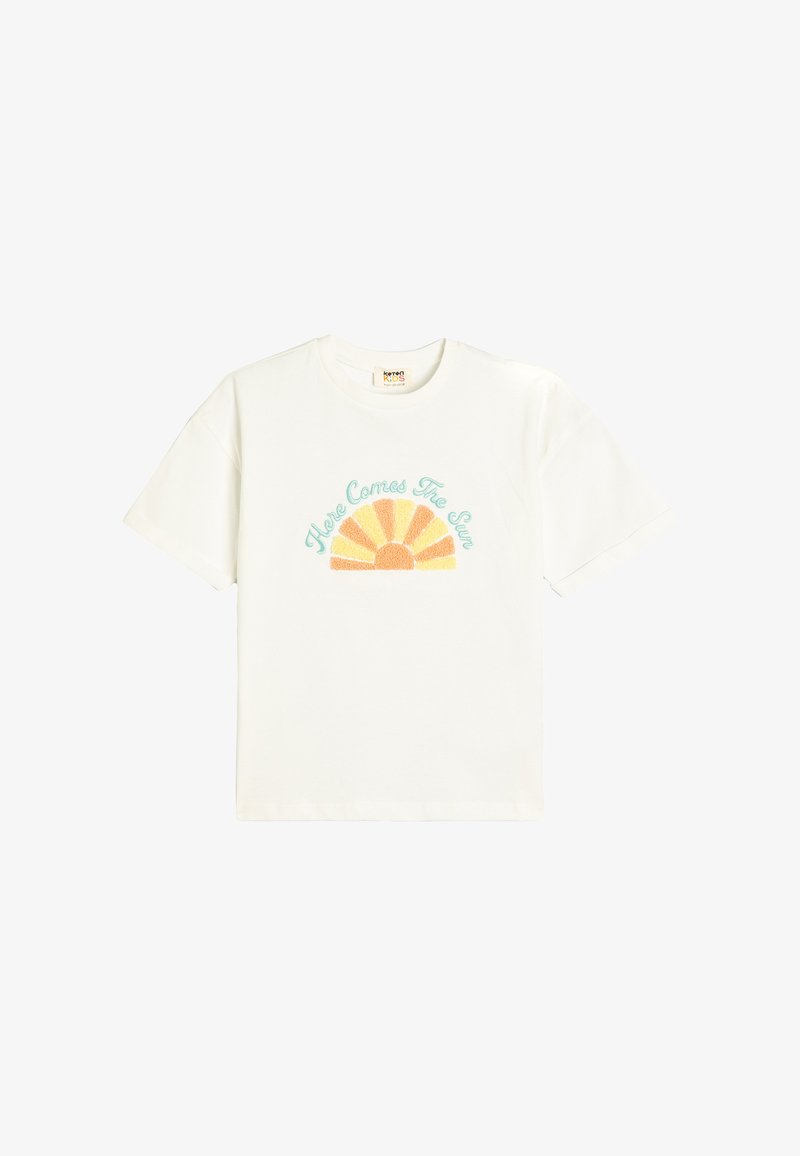 Koton T-Shirt print - white