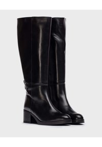 WONDERS XL TOPO - Botas - black