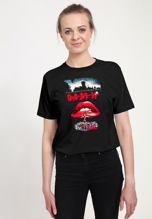ROCKY HORROR PICTURE SHOW - JAPANESE - T-shirt print - black