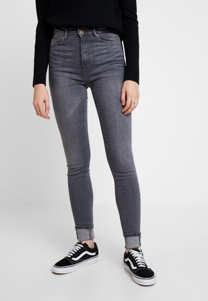 Jeans Skinny - grey denim