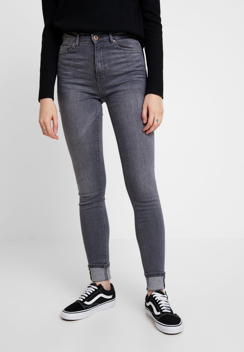 ONLY Vaqueros pitillo - grey denim