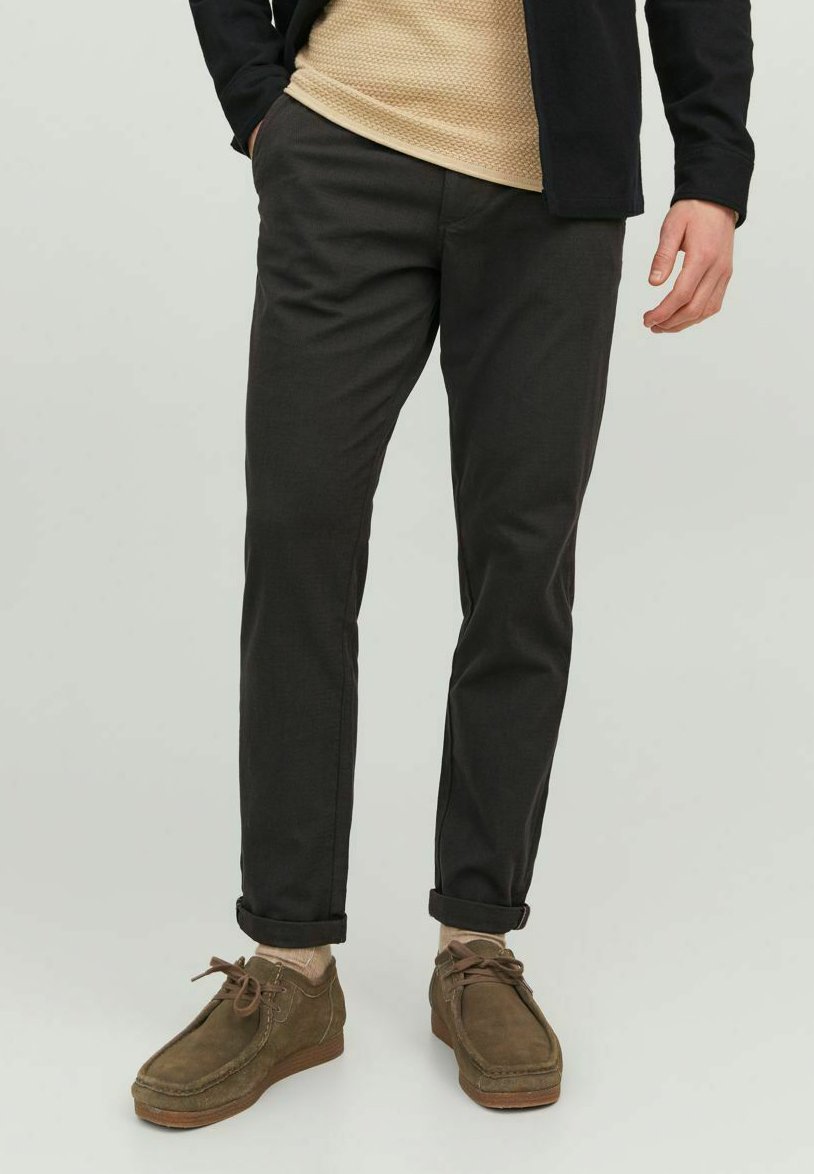 JACK & JONES Jpstmarco Jjturner Pantaloni Chino Uomo - Blu Marino, Vestibilità Regolare, 34W X 34L