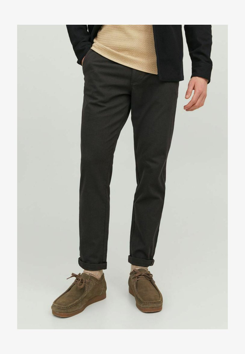 JACK & JONES Jpstmarco Jjturner Pantaloni Chino Uomo - Blu Marino, Vestibilità Regolare, 34W X 34L