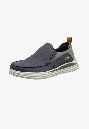 Skechers PROVEN EVERS - Sneakers basse - azul