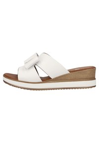 Remonte Mules - white