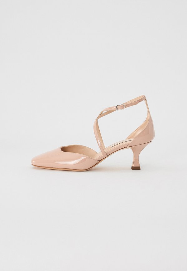 CHARLOTTE TIFFANY - Classic heels - sand