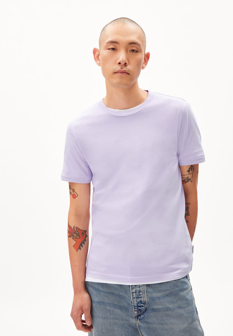 ARMEDANGELS JAAMES - T-shirt basic - lavender light
