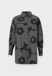 NILA UNIKKO - Bluza s gumbima - black/dark grey