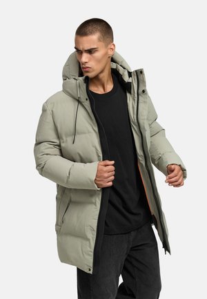 Parka - silver grey