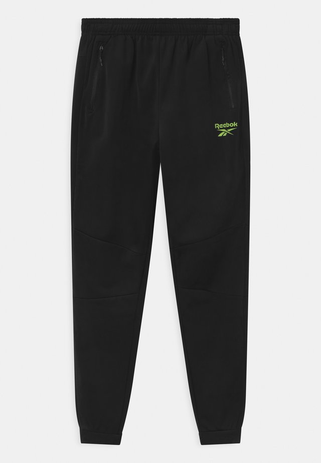 POLY TECH UNISEX - Pantalon de survêtement - black