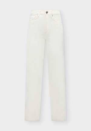 Vero Moda, VMTESSA WIDE JEANS - Wide leg - cloud dancer