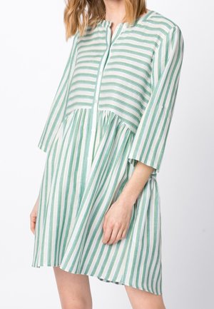 Blusenkleid - green